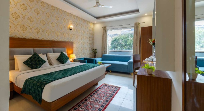 Hotel Arch in Delhi