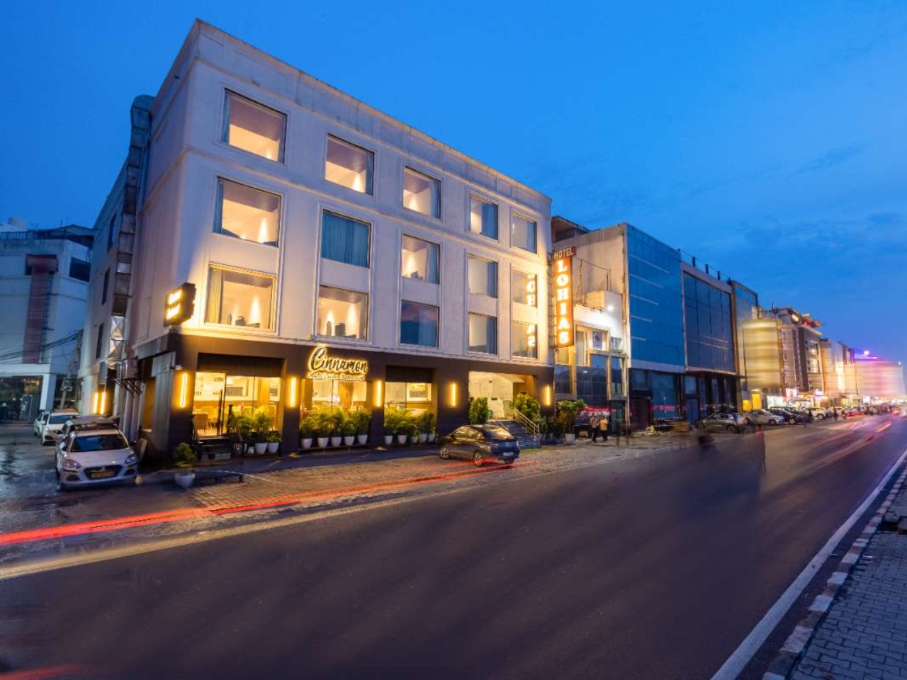 Hotel Lohias in Delhi