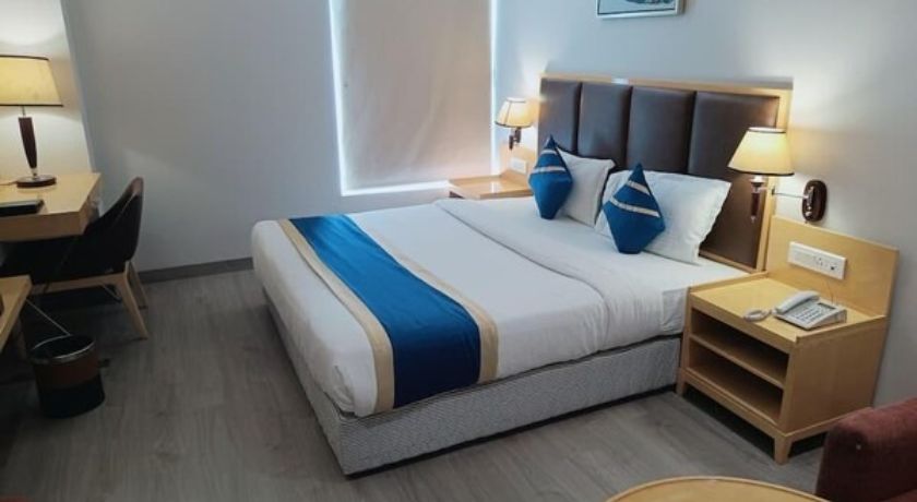 Hotel D Corbiz in Lucknow