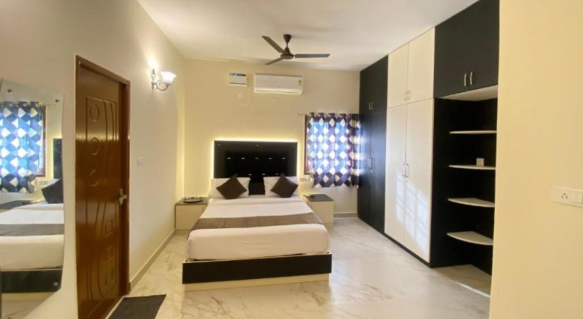 Cashew Tree Service Apartment in Chennai
