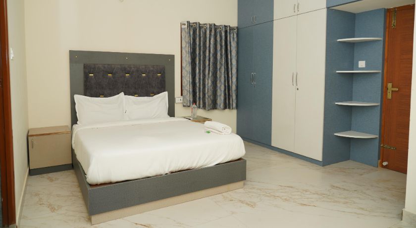 Cashew Tree Service Apartment in Chennai