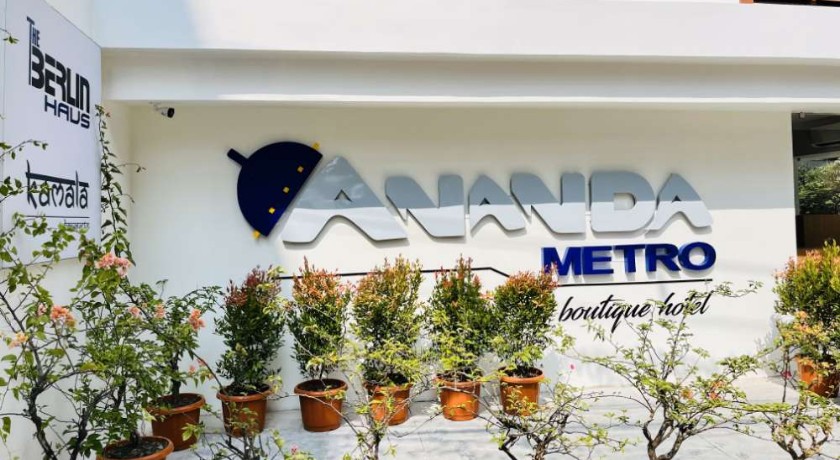 Ananda Metro Boutique Hotel in Kolkata