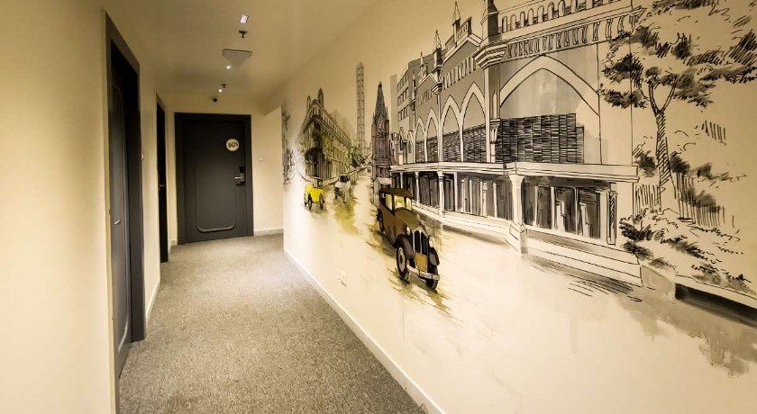 Ananda Metro Boutique Hotel in Kolkata