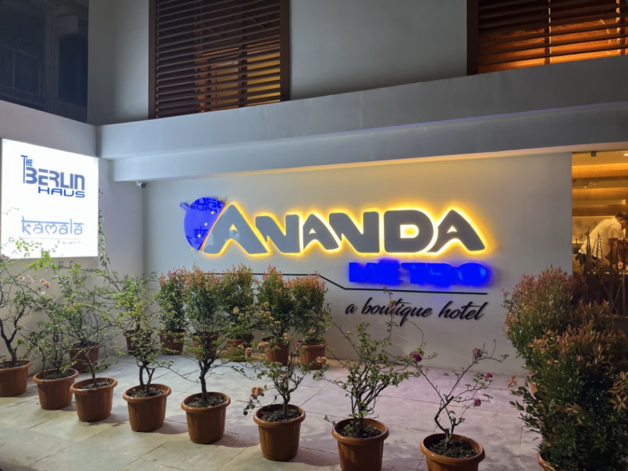 Ananda Metro Boutique Hotel in Kolkata