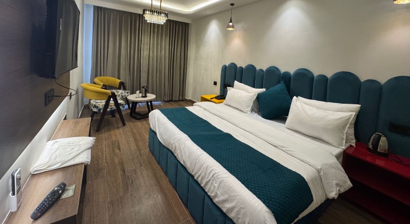 Ganga Aamantran by Daiwik Hotels in Haridwar