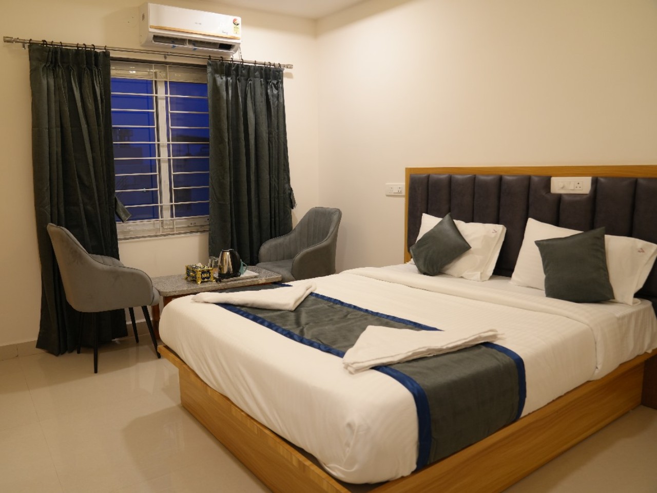 Hotel Vamshi Elite in Hyderabad