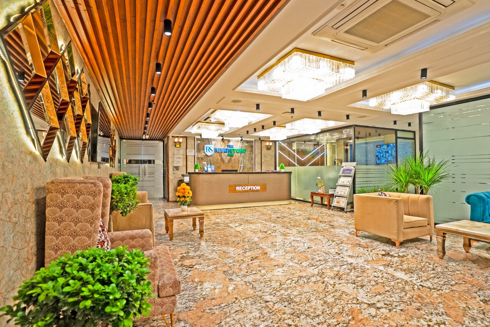 The Riverstone Inn in Noida