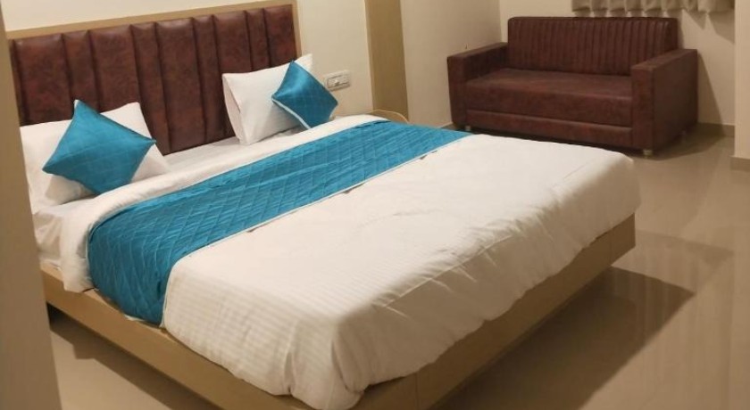 Hotel Krishna Park in Anand
