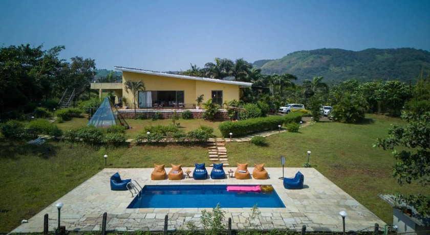 Gram's at Shivom - Pawna Lake in Lonavala