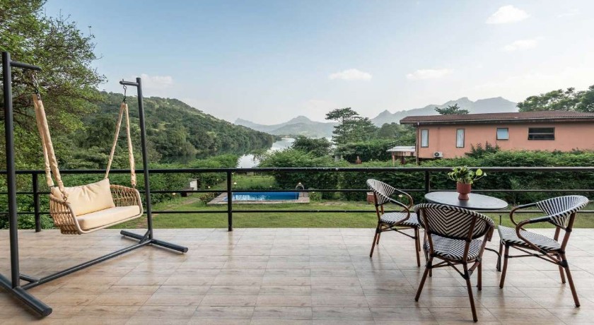 Gram's at Shivom - Pawna Lake in Lonavala