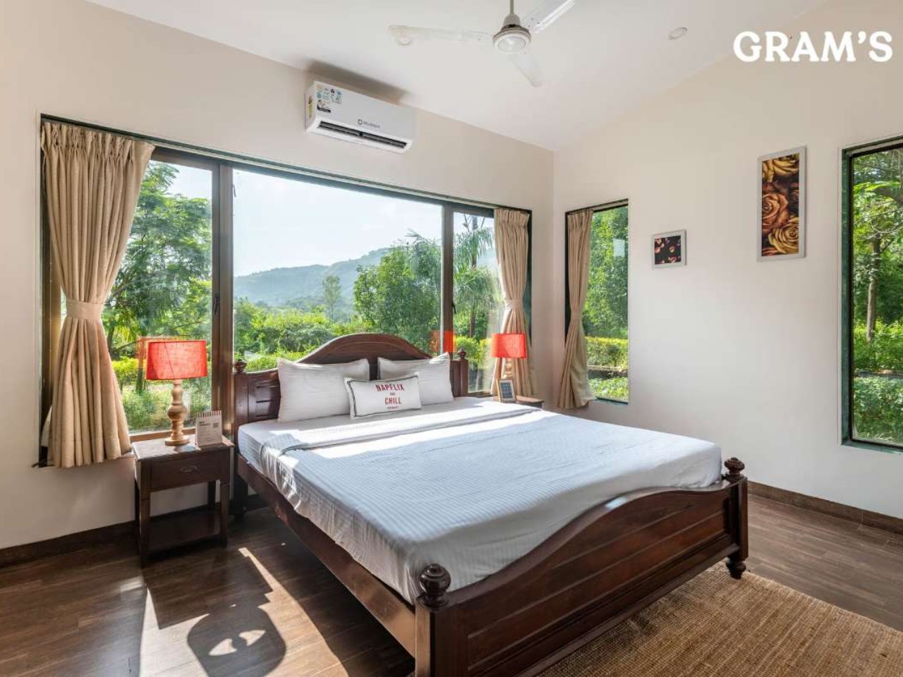 Gram's at Shivom - Pawna Lake in Lonavala