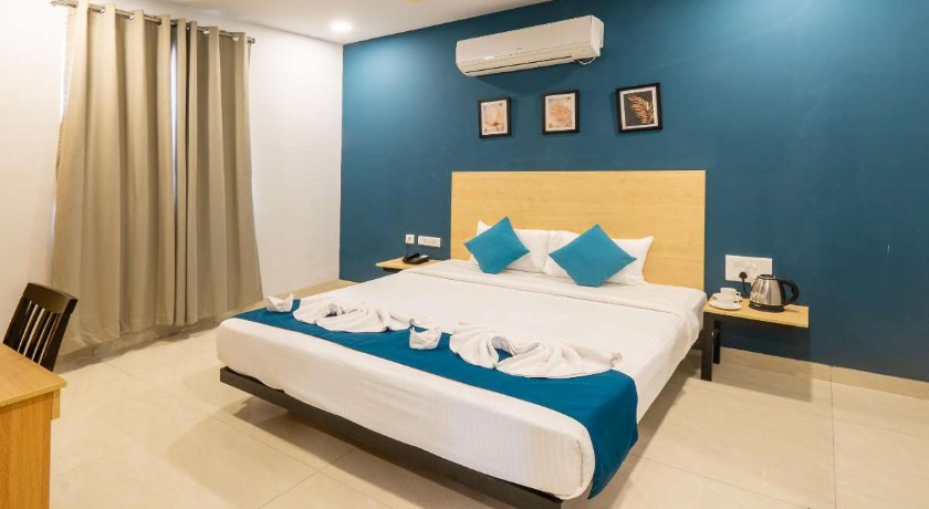 Grand Continent Apart Hotel in Hyderabad